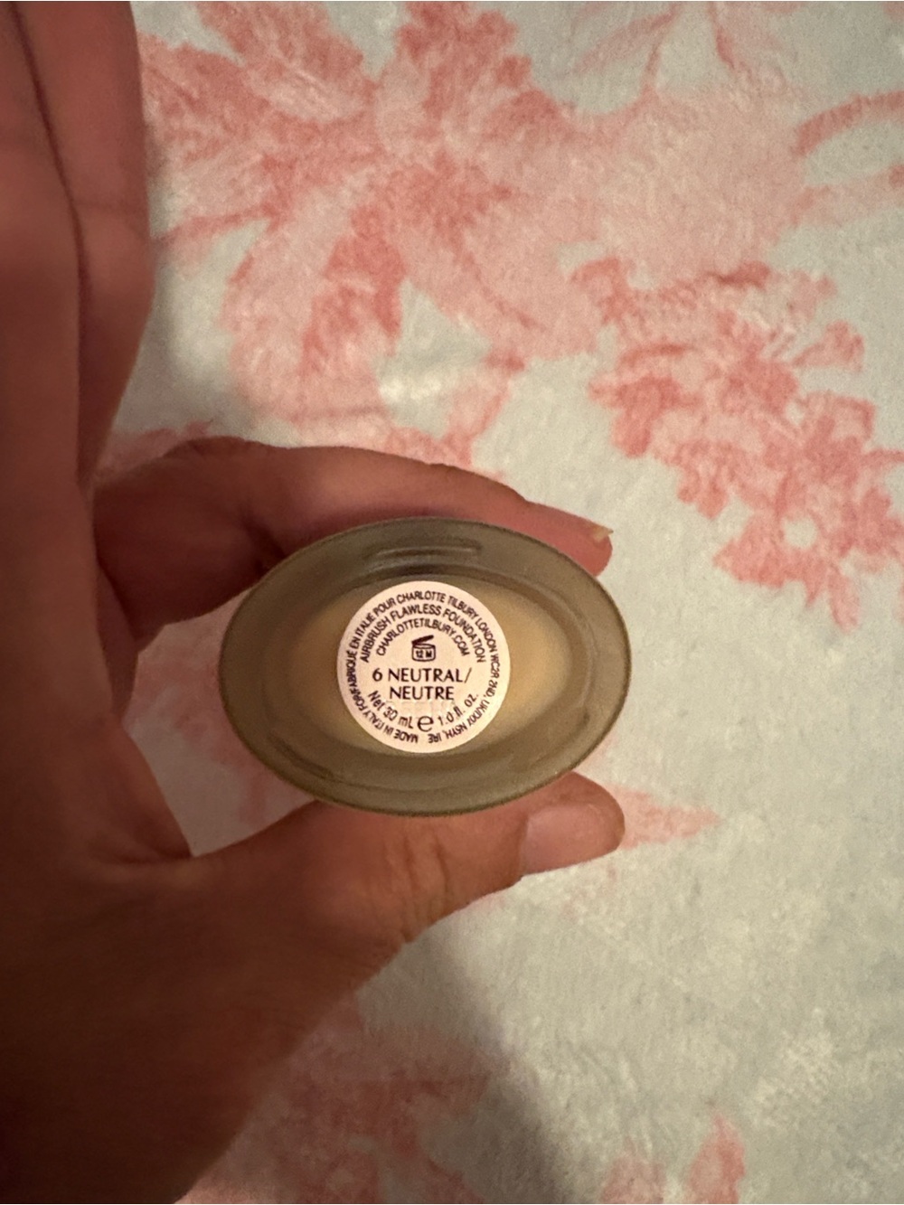 Charlotte Tilbury Airbrush Flawless Foundation - Shade:6 Neutral - Picture 3 of 3